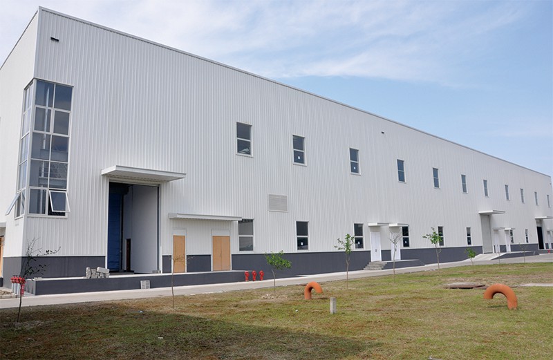 常熟惠風家具新建車間、倉庫、門衛工程